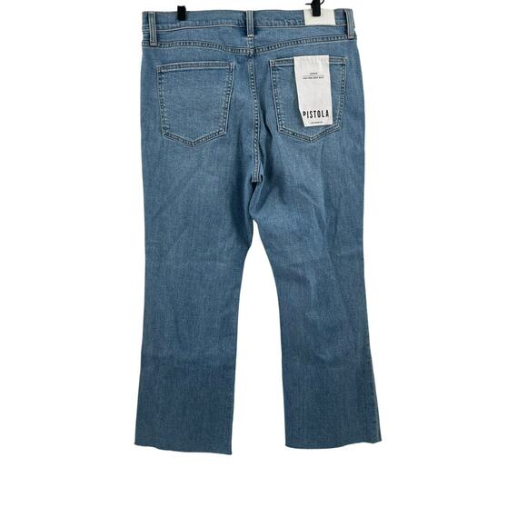 Pistola Blue Ankle & Cropped Jeans 32 Lennon High Rise - Picture 3 of 16